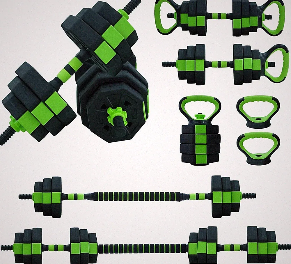 Adjustable Dumbbell Set, Adjustable Weights 88 LBS Free Weight Set for Home Gym