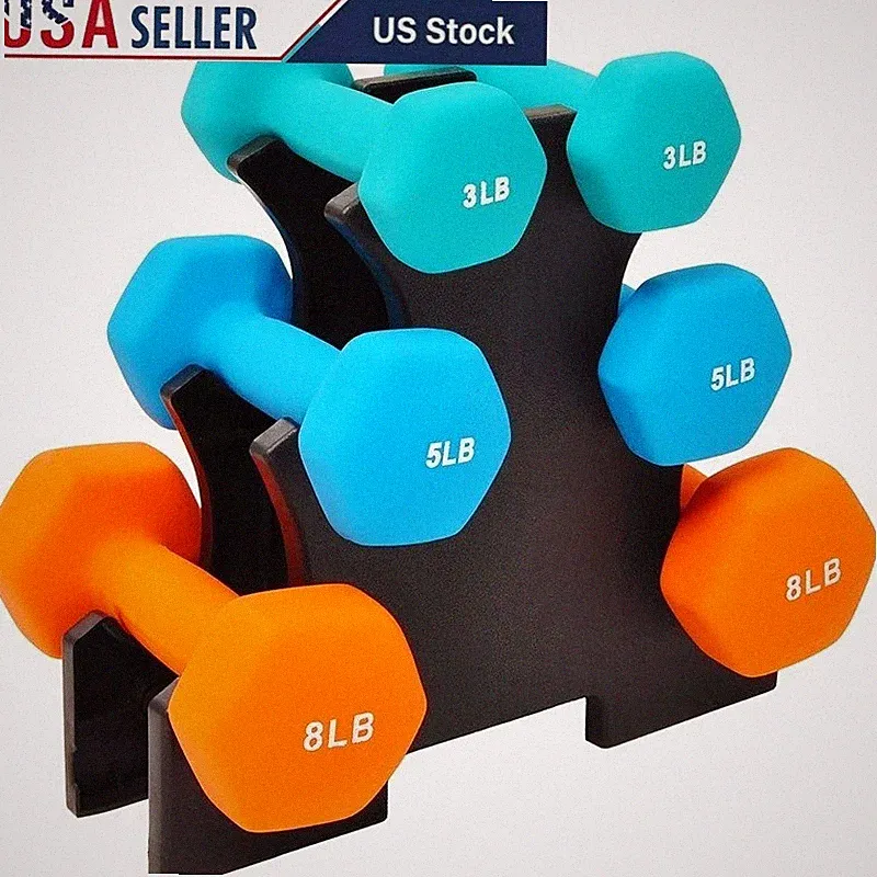 Adjustable Dumbbell Set Cast Iron Weight Plates with Non-Slip Ergonomic Handles