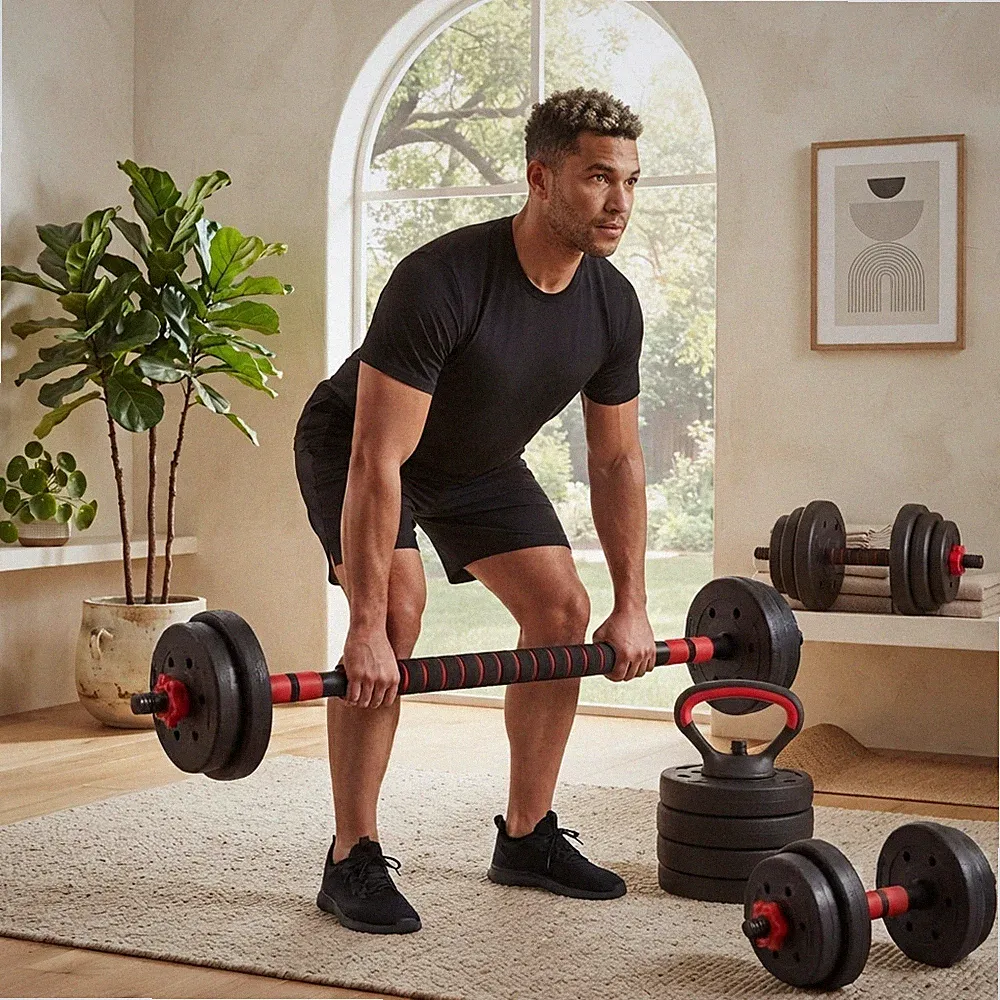 Adjustable Dumbbell Set