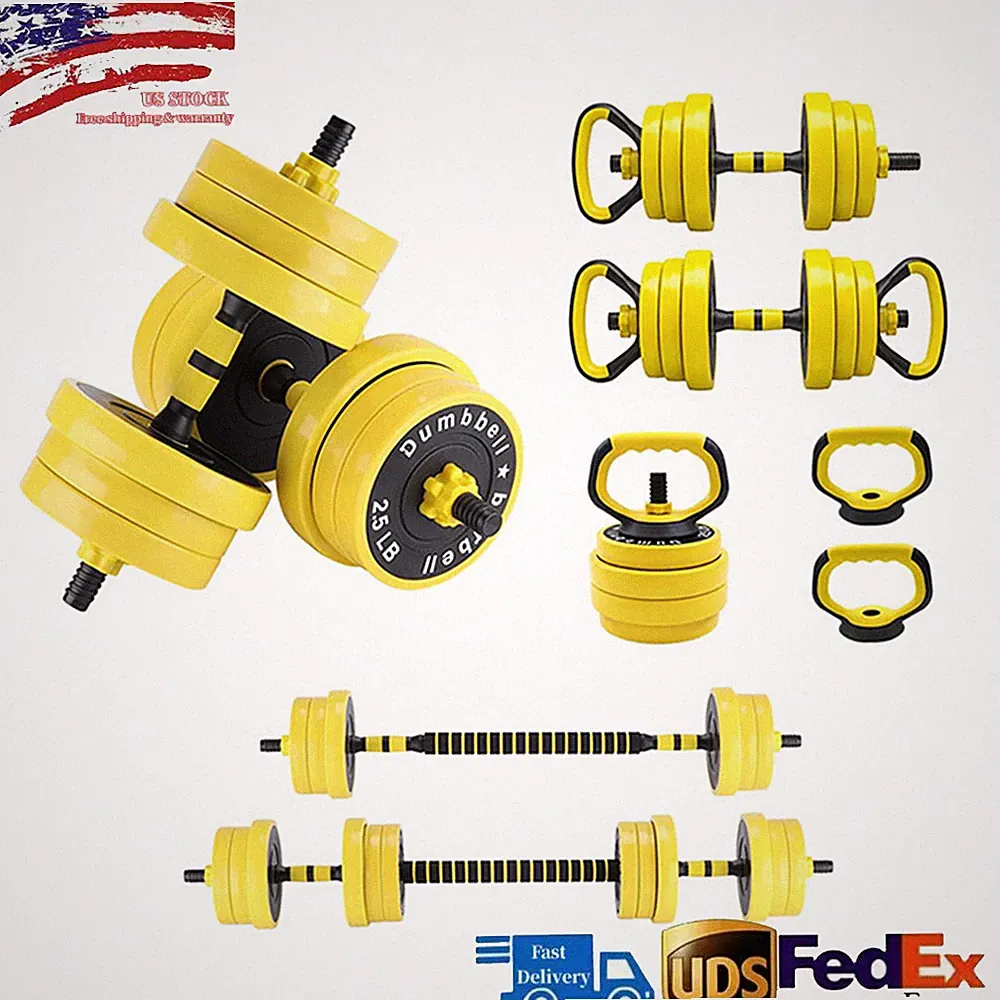 Adjustable Dumbbell Set for Home Gym Multi-Functional Strength Training Weights