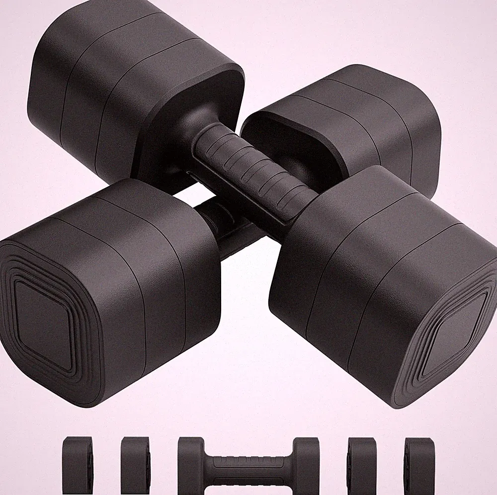 Adjustable Dumbbell Set of 2, Weights for Men and Women at Home