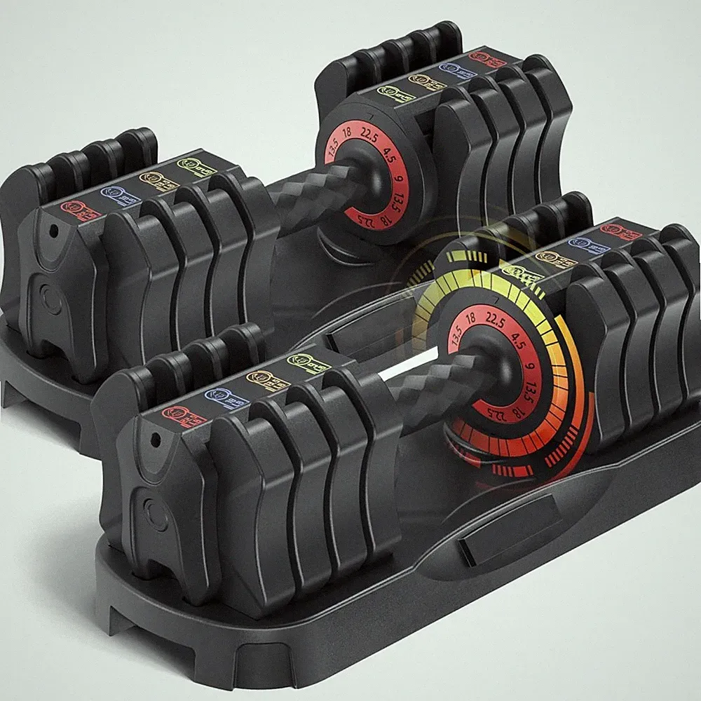 Adjustable Dumbbell Set of 22.5LB DJYC1