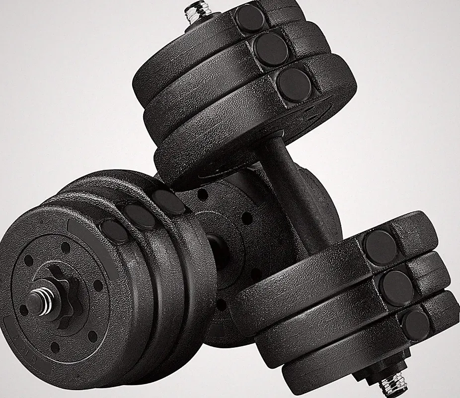 Adjustable Dumbbell Sets Free Weights for Women Men Beginner Dumbbells
