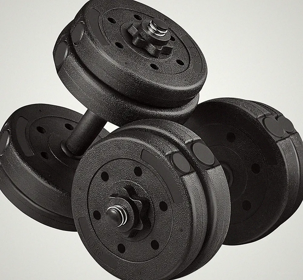 Adjustable Dumbbell Sets Free Weights for Women Men Beginner Dumbbells Changeabl