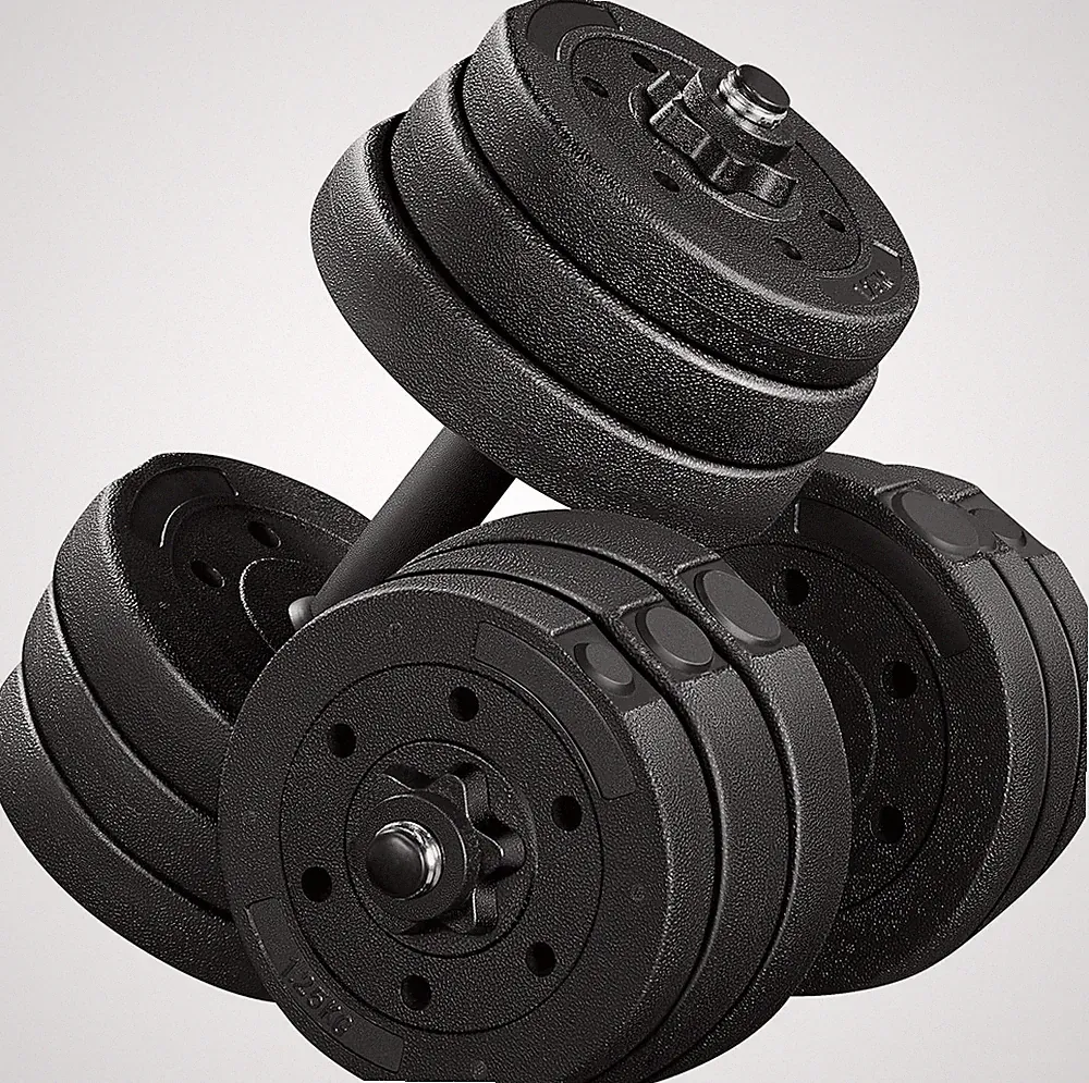 Adjustable Dumbbell Sets Weights for Women Men Beginner Dumbbells Changeable