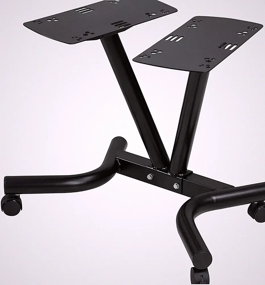 Adjustable Dumbbell Stand and Weight Rack for Home Gym Fitness
