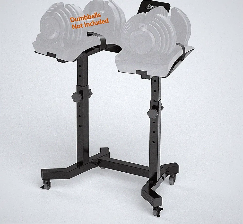 Adjustable Dumbbell Stand Dumbbell Rack Stand Only for Bowflex Powerblock 220