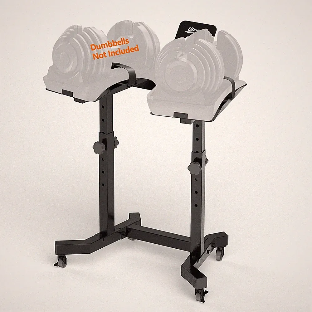 Adjustable Dumbbell Stand, Dumbbell Rack Stand Only for Bowflex Powerblock |...