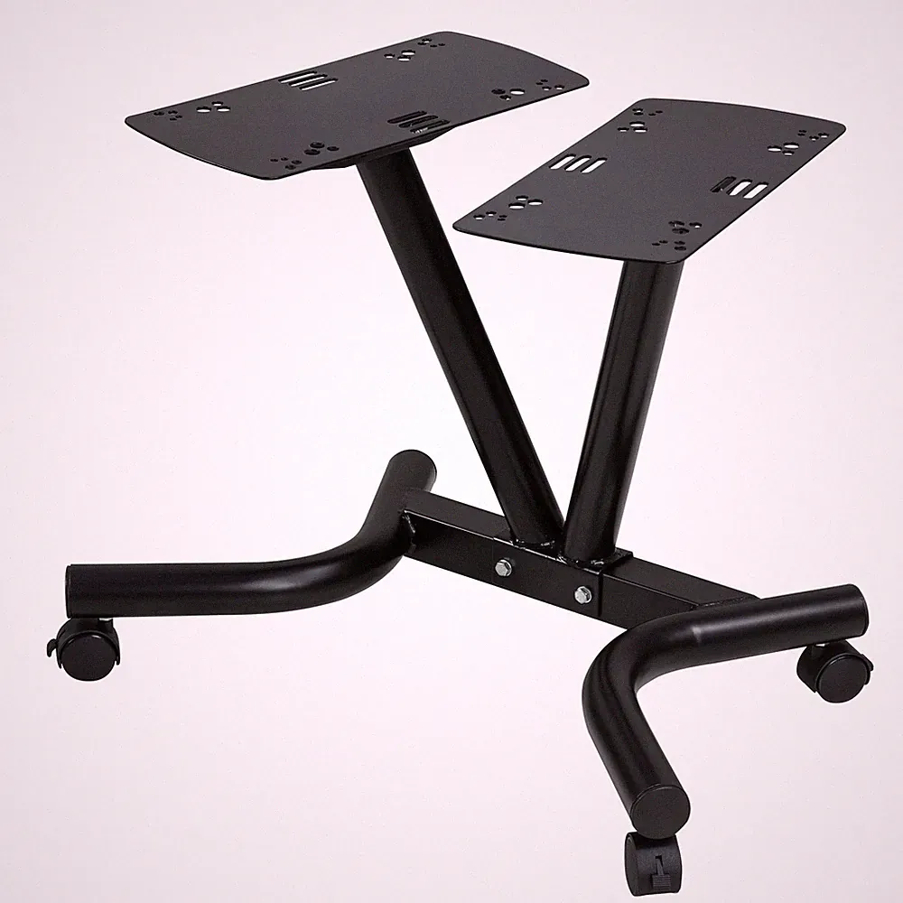 Adjustable Dumbbell Stand Fitness Dumbbell Rack & Weight Rack for Home Gym Set