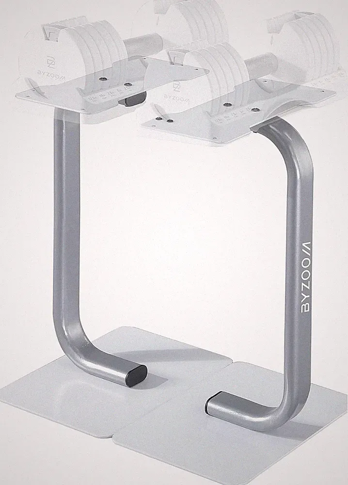 Adjustable Dumbbell Stand for Home Gym - Perfect for Beginners and Women