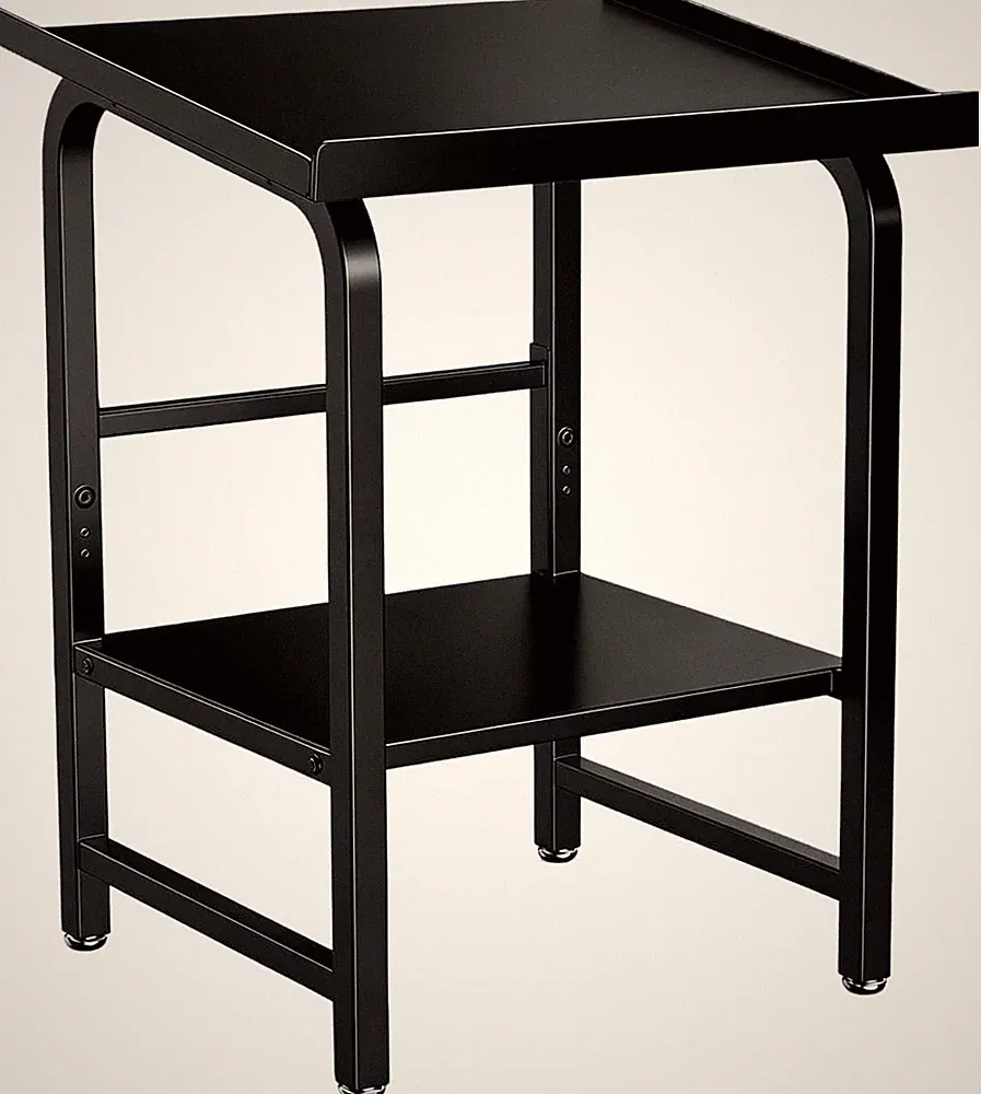 Adjustable Dumbbell Stand, Heavy Duty Dumbbell Rack with Kettlebell Storage