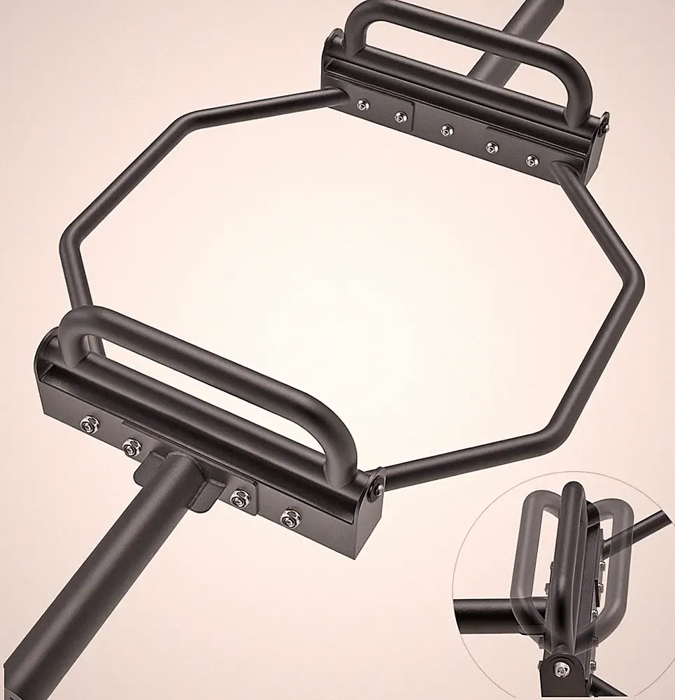 Adjustable Dumbbell to Barbell Converter - EZ Curling Bar Adapter - Versatile We