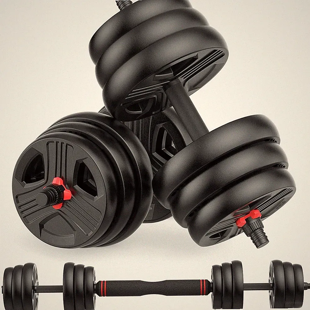 Adjustable Dumbbells, 20/30/40/55/60/70/80/90lbs Weights Dumbbells