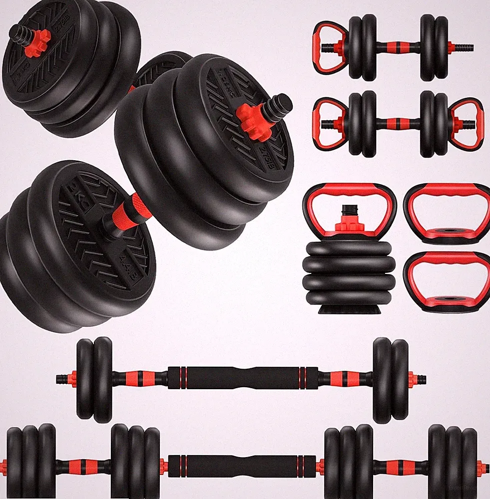 Adjustable Dumbbells 20/30/40/60/80lbs Free Weight Set 4 in 1 Dumbbell Set