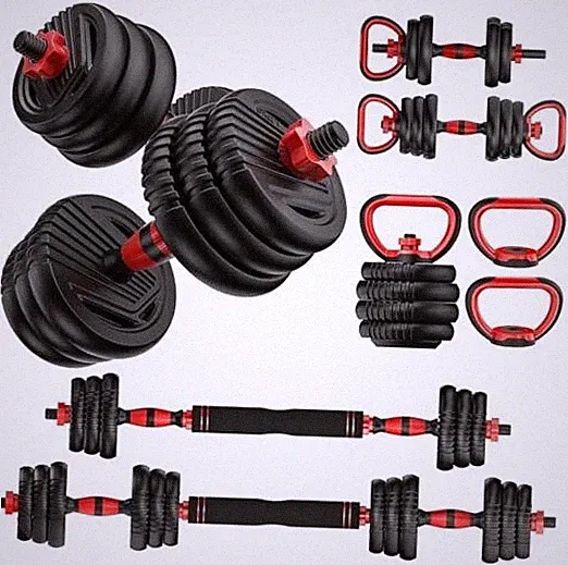 Adjustable Dumbbells, 20/30/45/70/90lbs Free Weight Set with 45LB(22.5LB Pair)