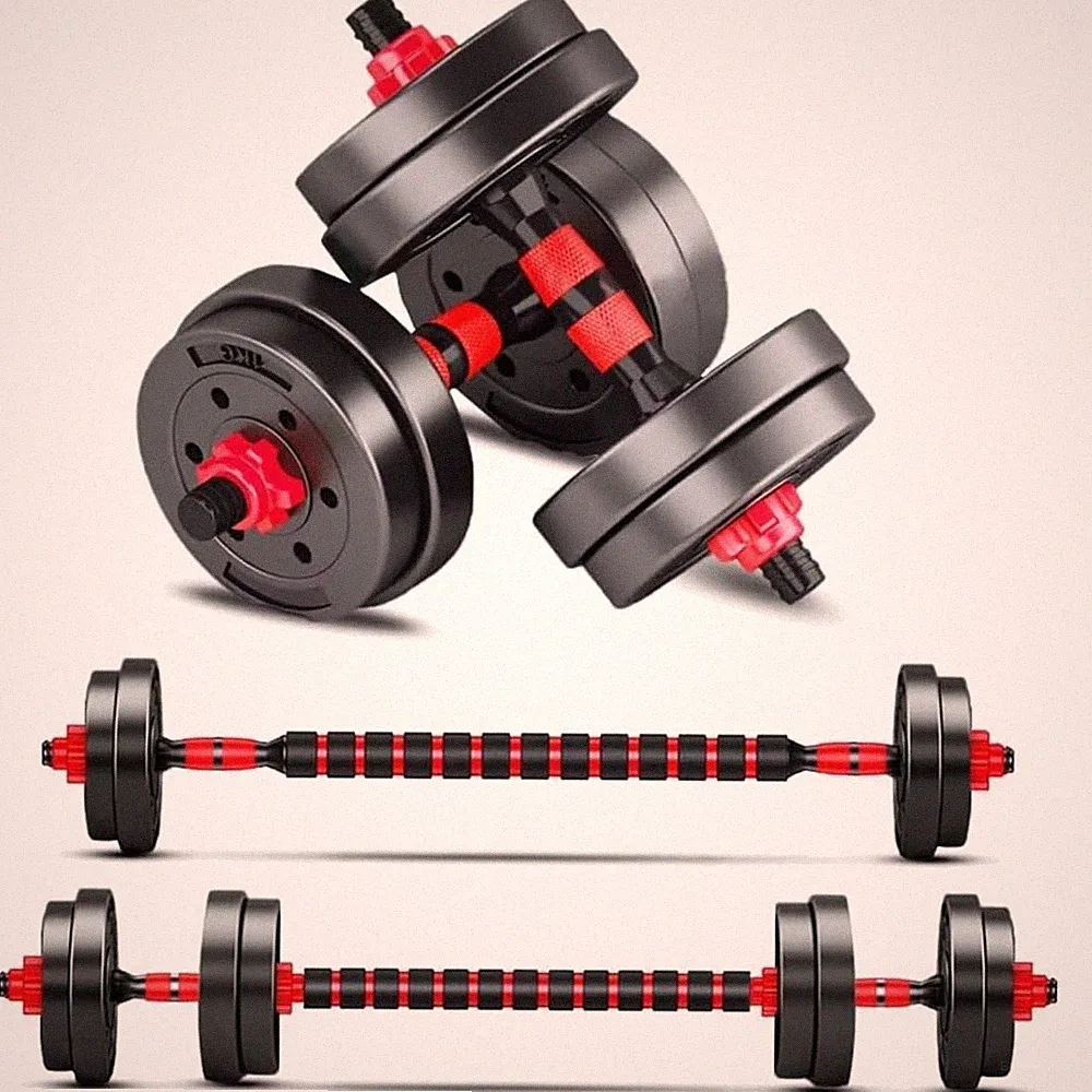 Adjustable Dumbbells 20lbs Set - Home Gym Equipment