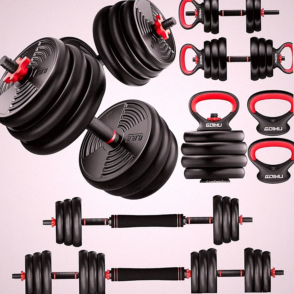dumbbell set