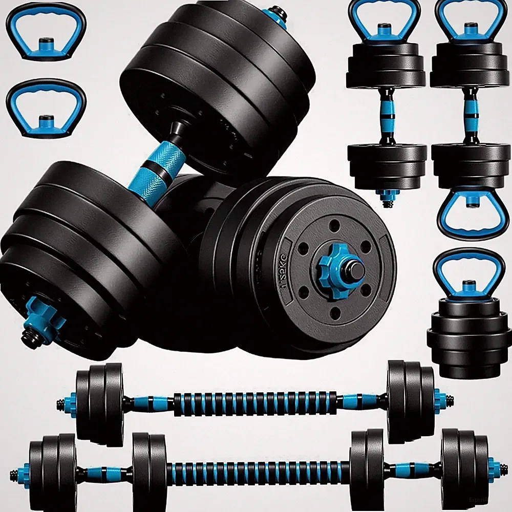 45 lb dumbbells adjustable