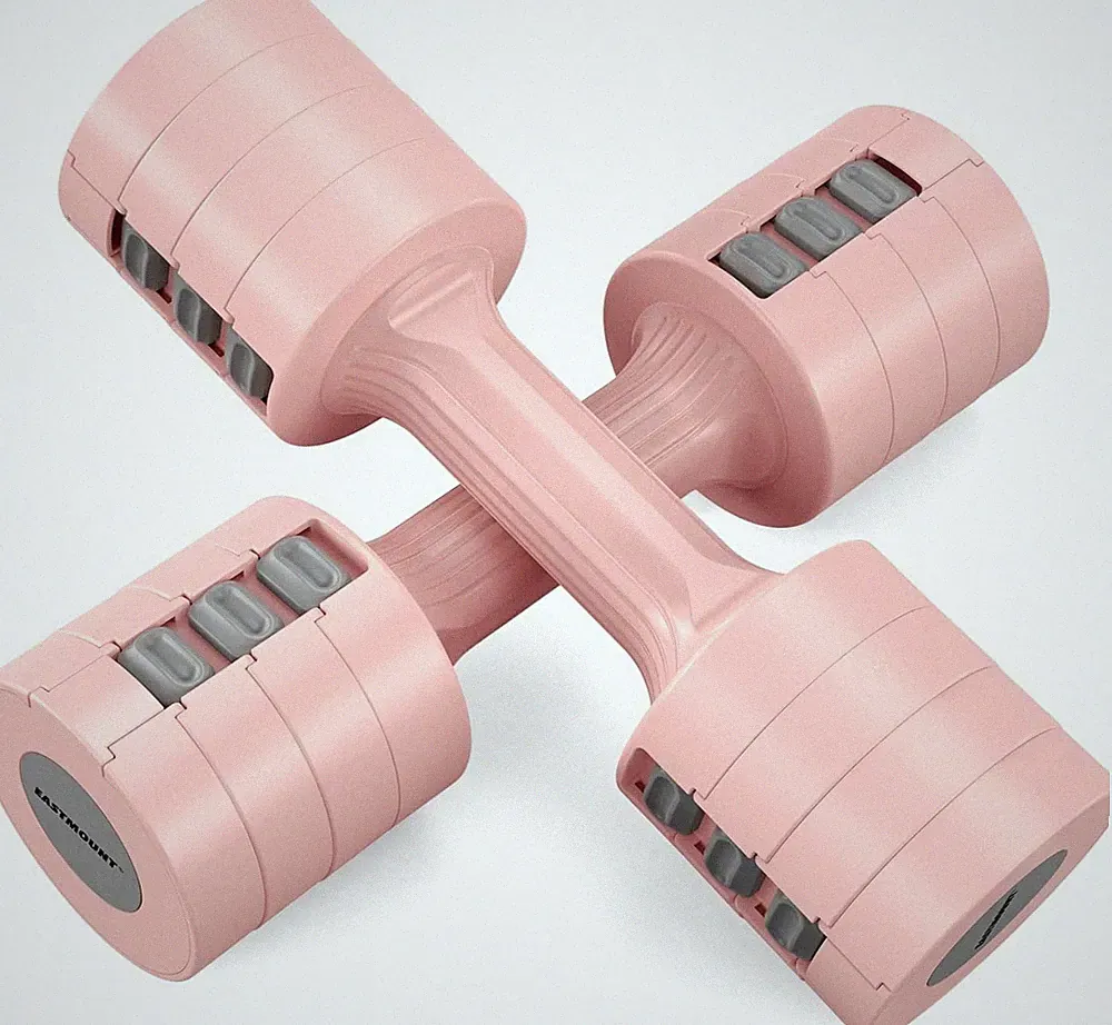 Adjustable Dumbbells 5 lb Dumbbells Set of 2 / Pair 10 lb Total Fr...