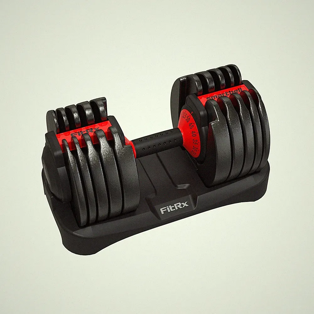 Adjustable Dumbbells, 52.5Lb Smartbell Dumbbell Set with Quick-Select Weights fo
