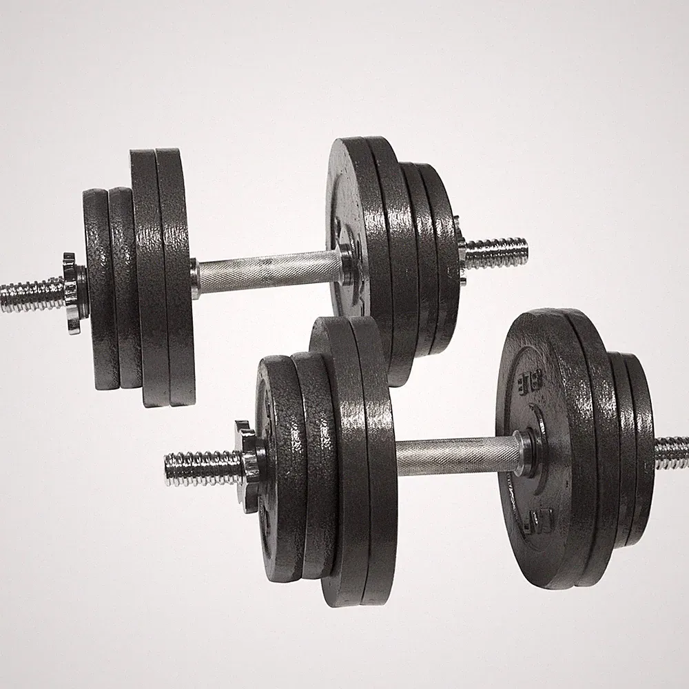 Adjustable Dumbbells 60 lb Pair CAP Barbell Weight Set 30-Pound