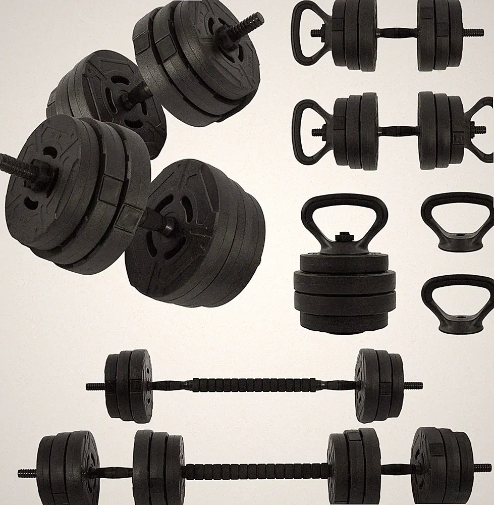Adjustable Dumbbells, 60lbs Weight Set with Connector, Multiple Function