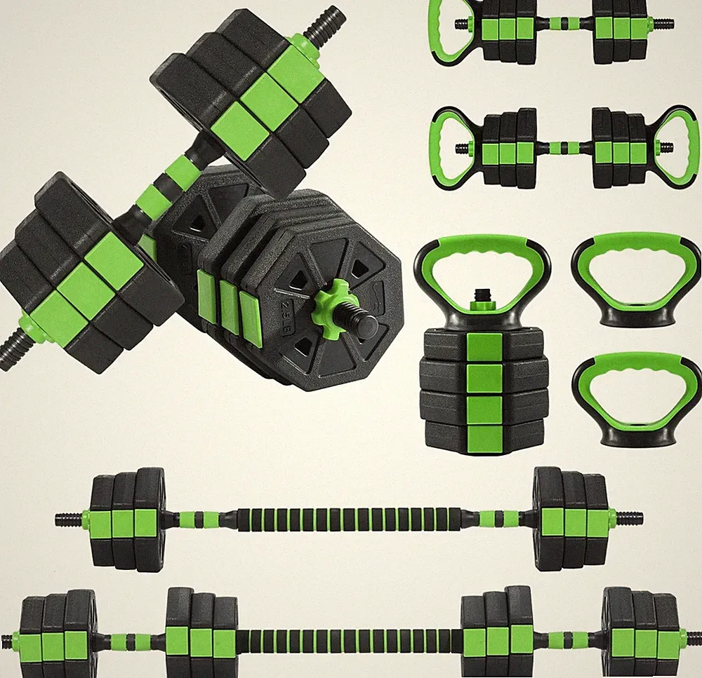 Adjustable Dumbbells, 66 Lbs Free Weight Set with Connector, 4 In 1 Dumbbell Set