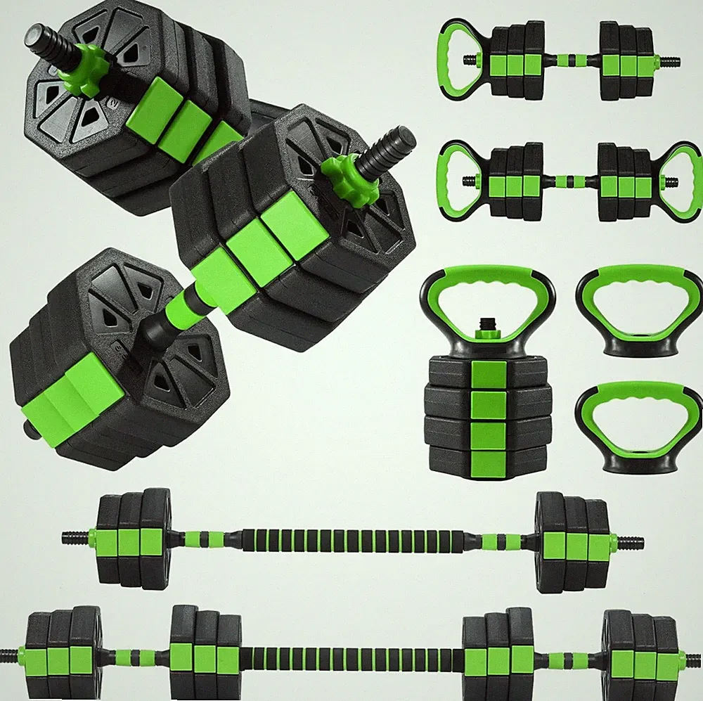 Adjustable Dumbbells, 86 Lbs Free Weight Set with Connector, 4 In 1 Dumbbell Set