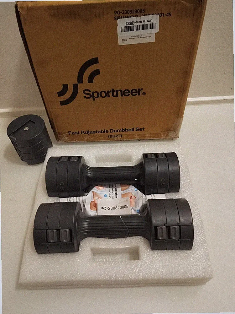 Dumbbells by Handle Material