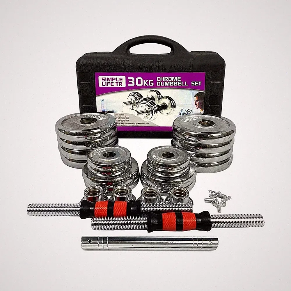 Adjustable Dumbbells Set 44 LB / 66 LB / 110 LB Home Weight Lifting Professio...