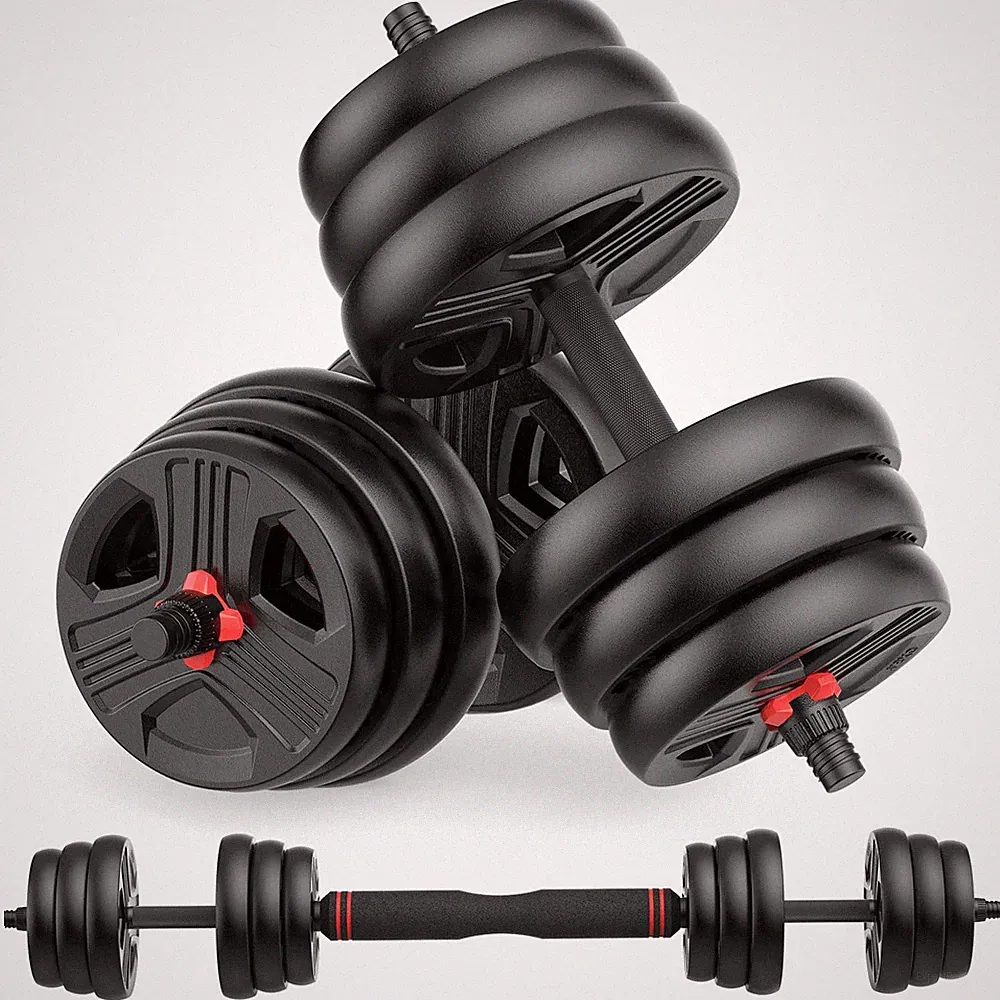 Adjustable Dumbbells Sets, 20/30/40/60/80lbs Free Weights Dumbbells Set of 2...
