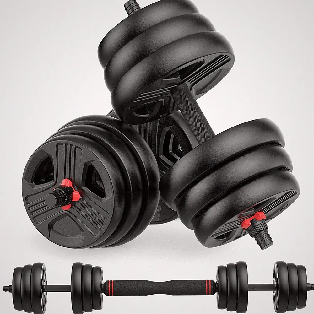 Adjustable Dumbbells Sets, 20/30/40/60/80lbs Free Weights Dumbbells Set of 2 Con