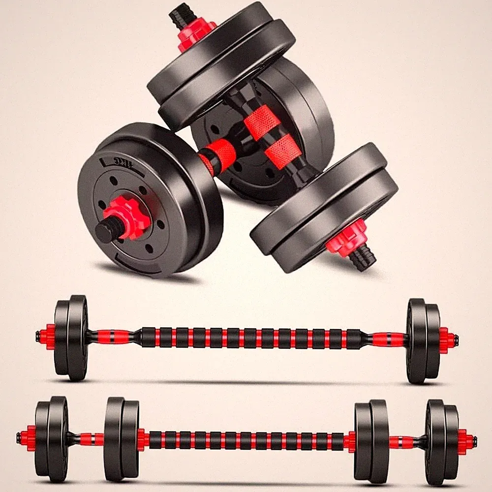 Adjustable-Dumbbells-Sets,Free Weights-20lb(10lb*2) Dumbbells Set of 2