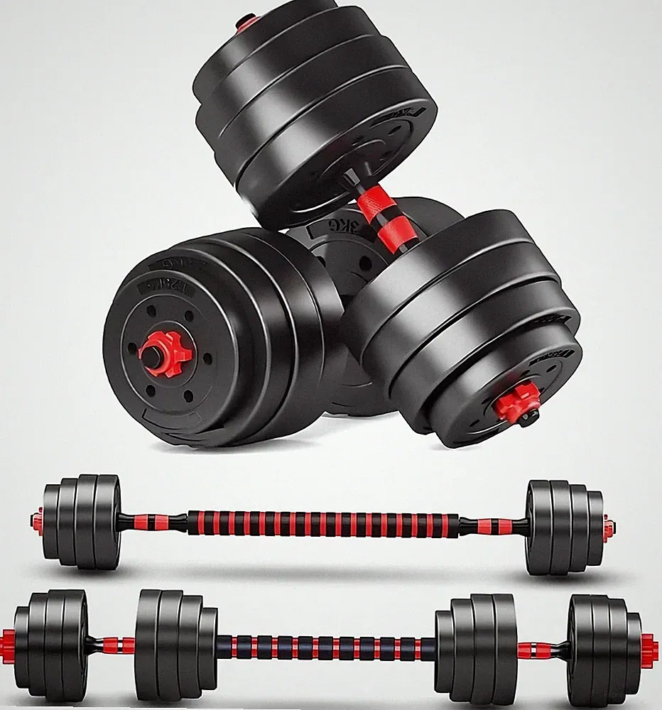 Adjustable-Dumbbells-Sets,Weights-80lb(40lb*2) Dumbbells Set of 2 Convertible...