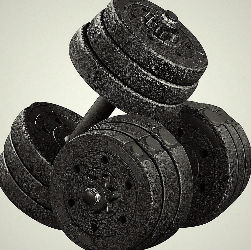 Adjustable Dumbbells Weight Set Dumbbell Weights Exercise & Fitness Equipment W/