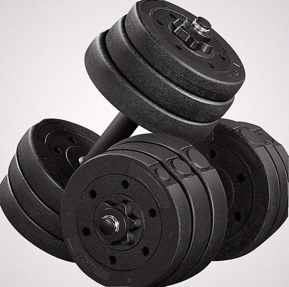 Adjustable Dumbbells Weight Set Dumbbell Weights Exercise & Fitness Equipment w/