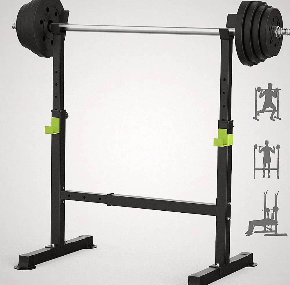 Adjustable Folding Weight Bench for Home Gym, 660 lbs Capacity Multi-Function...