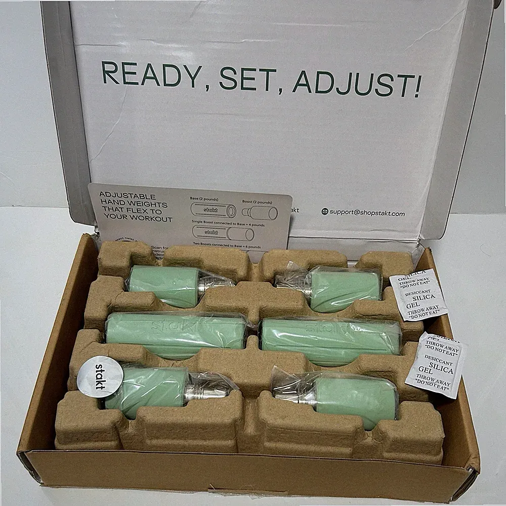 Adjustable Hand Weights, Compact Dumbbell Set with 2 4 6 Pound Weight Options...