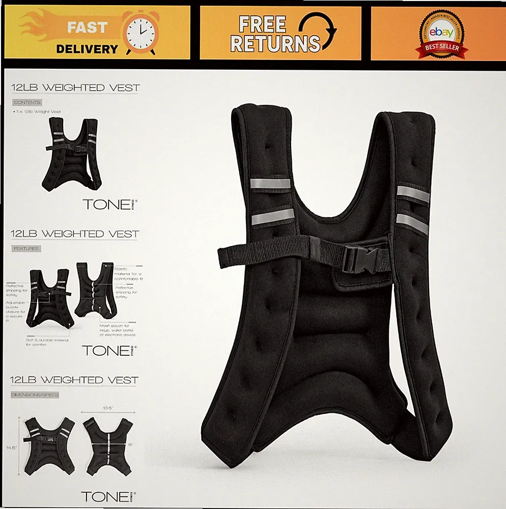 Tone Fitness Adjustable
