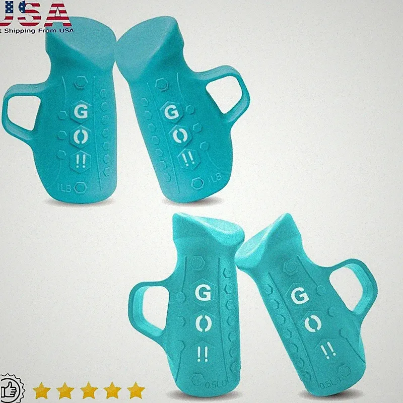 Adjustable Handheld Weights Fitness Yoga Jogging HIIT Strength Training New