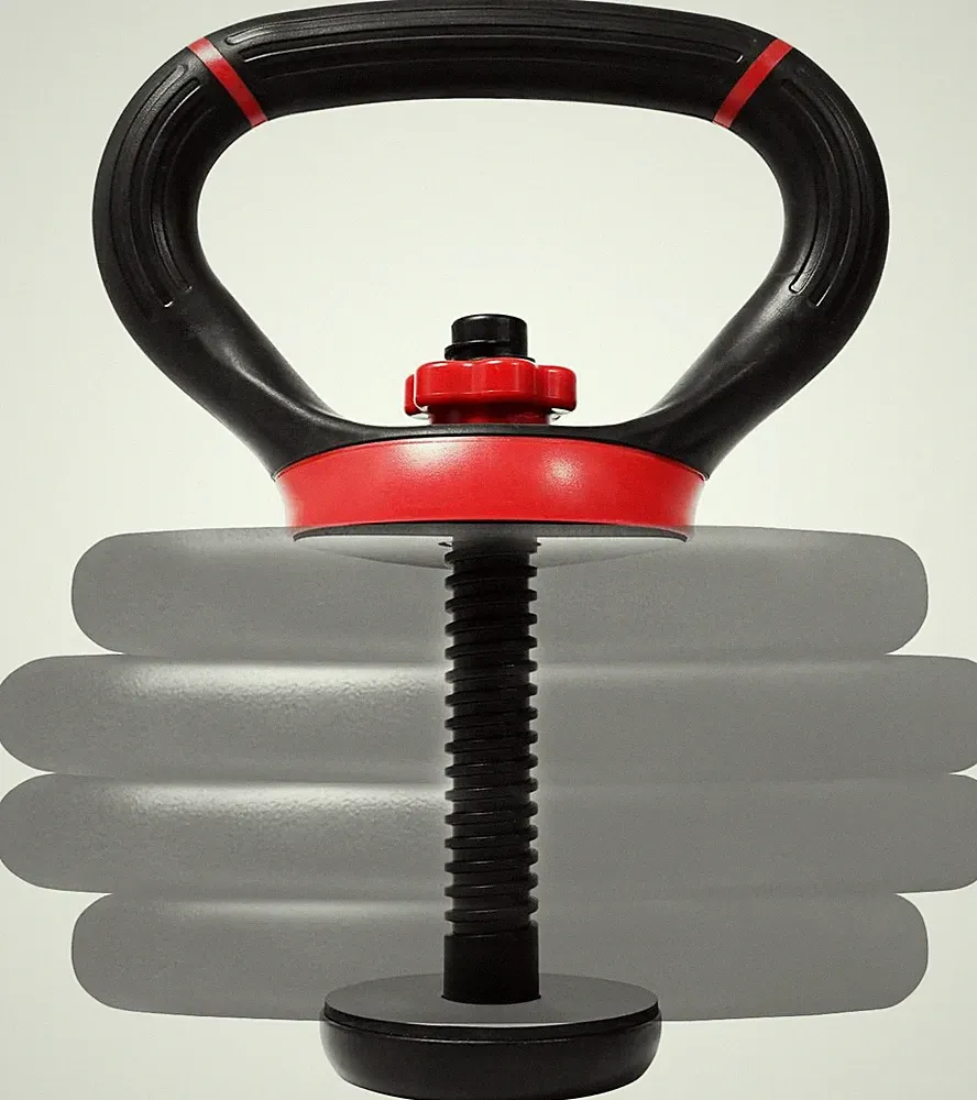 Adjustable Kettlebell Handle for Weight Plates Dumbbell Converter for Strength