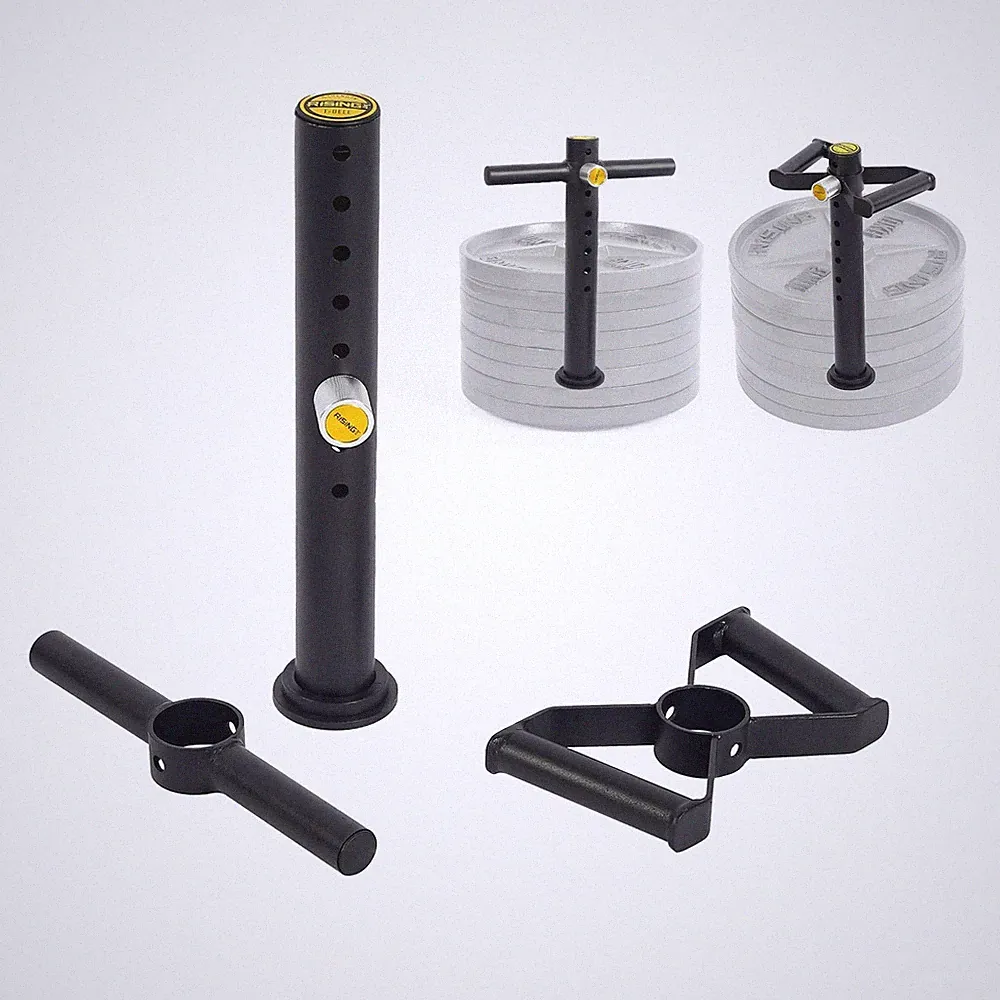Adjustable kettlebell Handle, Heavy Duty Kettlebell Handle for Plates, Loadin...