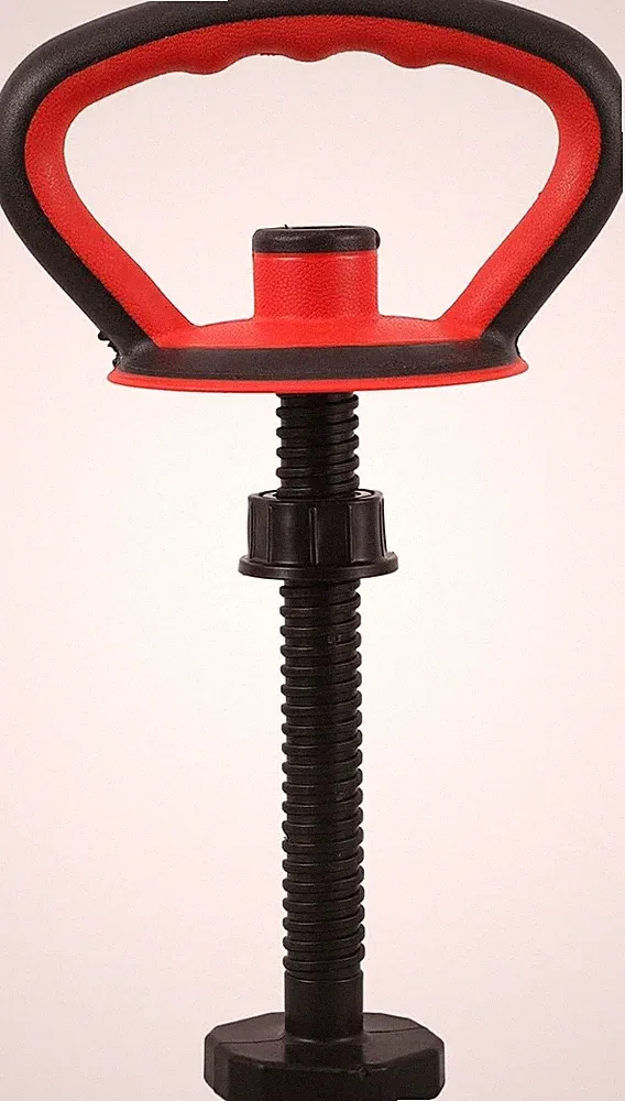 Adjustable Kettlebell Handle Kit Anti-Slip Grip Attachment Converter Dumbbells