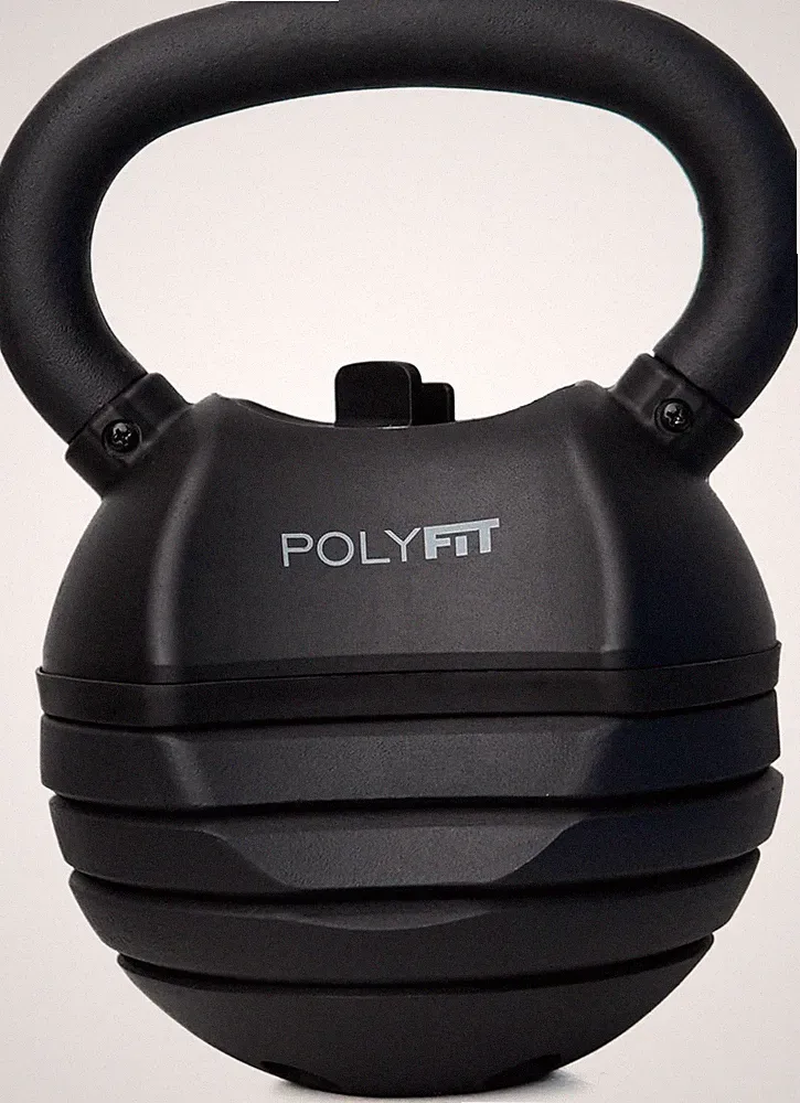 Adjustable Kettlebell Set | 30/40/50 Lbs | Kettlebell Weights for Home Gym