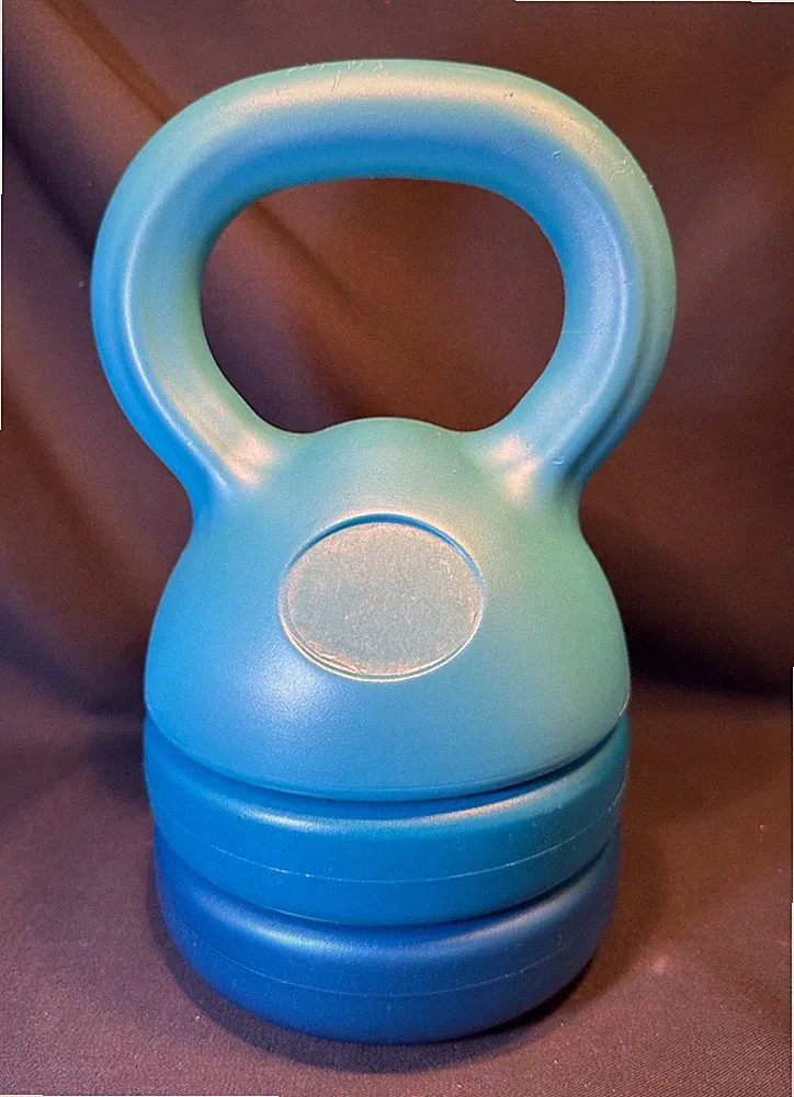 Adjustable Kettlebell Weight Set 5, 8, 9, & 12 lb.