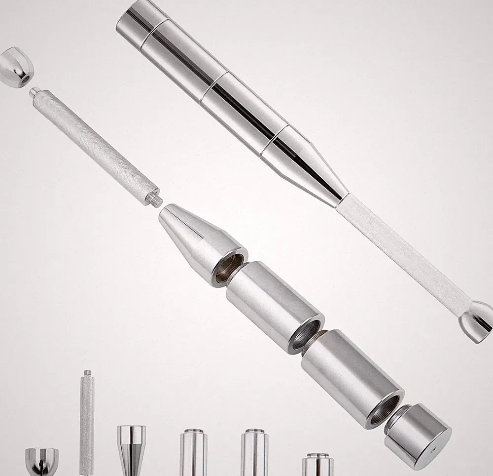 Adjustable Macebell & Pure Steel Barbell Set (6.5‑35 Lbs) – 6‑In‑1 Indian Clubs