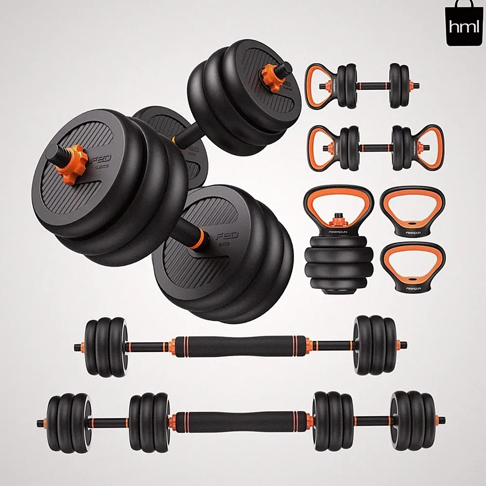 Adjustable Multi-Function Dumbbells, 6-22.5lbs - Safety & Comfort Guaranteed