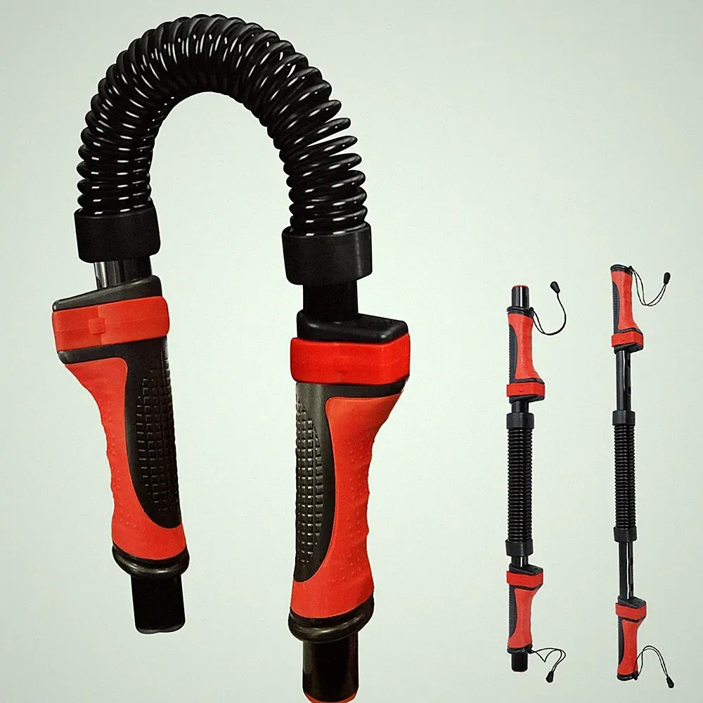 Adjustable Power Twist Bar - Upper Body Expander Equipment for Arm Chest, Spr...