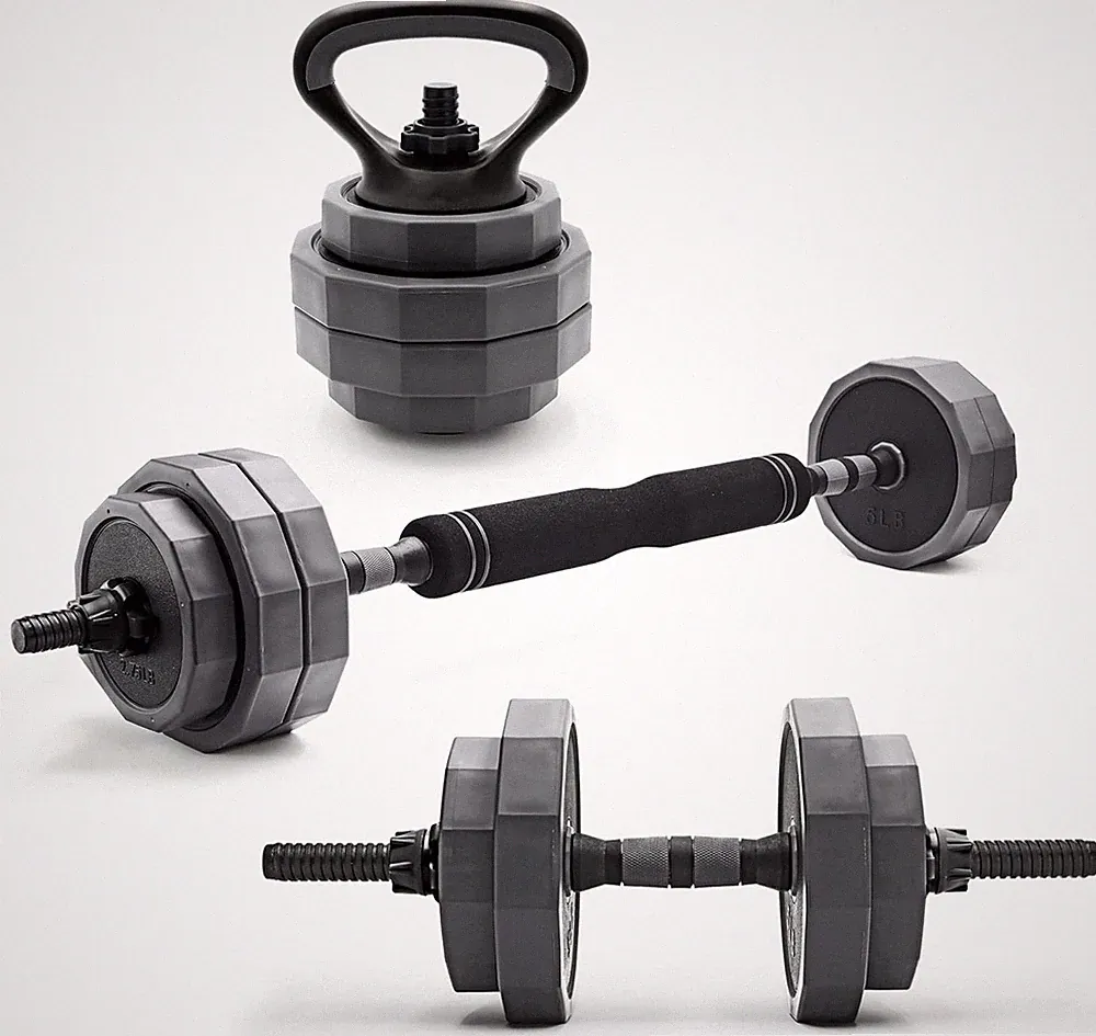 Adjustable Weight Set, Multi-Use Adjustable Dumbbell Set for Home Gym