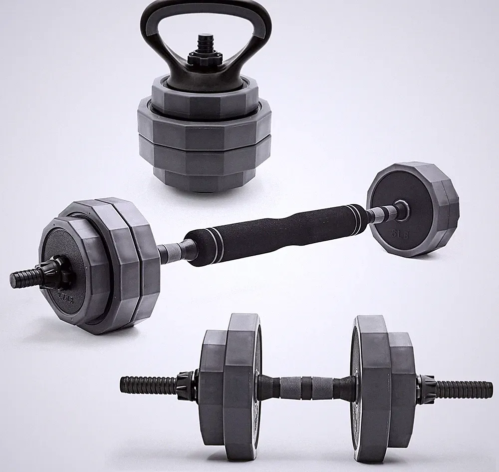 Adjustable Weight Set, Multi-Use Adjustable Dumbbell Set for Home Gym Strength T